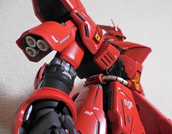 Amazon | MG 1/100 MSN-04 サザビー Ver.Ka 塗装完成品逆襲の